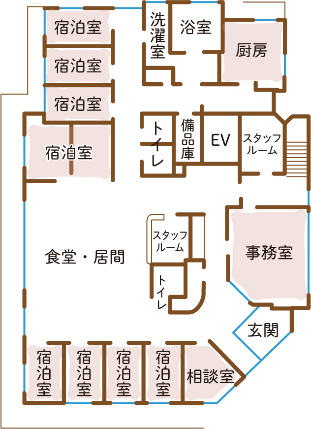 2Fフロア図